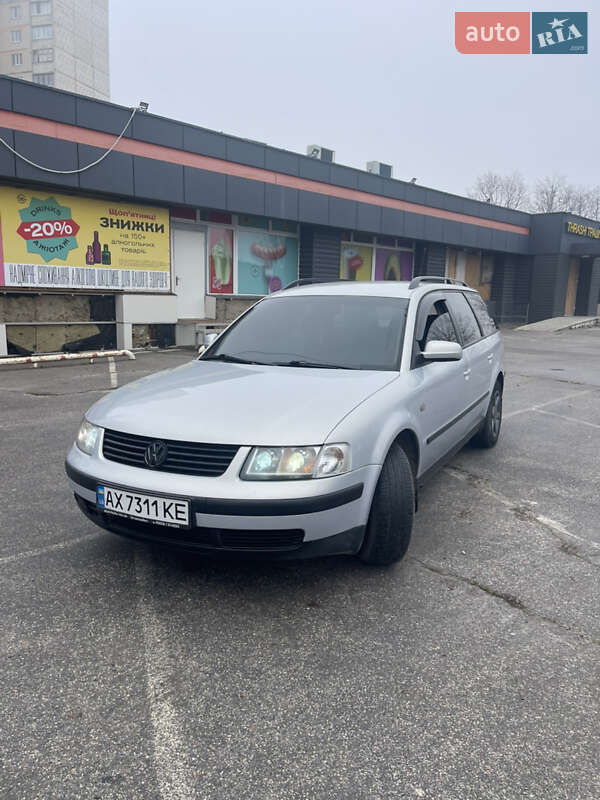 1998 volkswagen passat