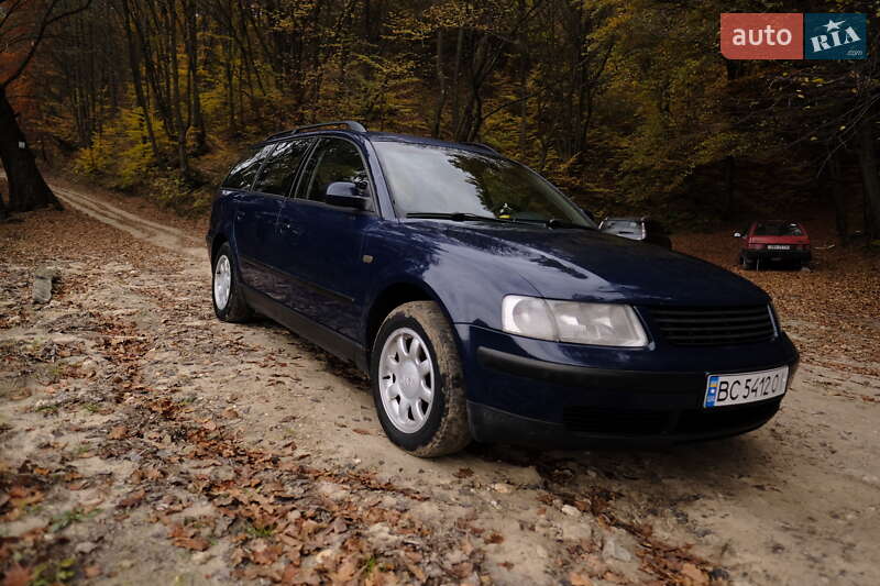1998 volkswagen passat