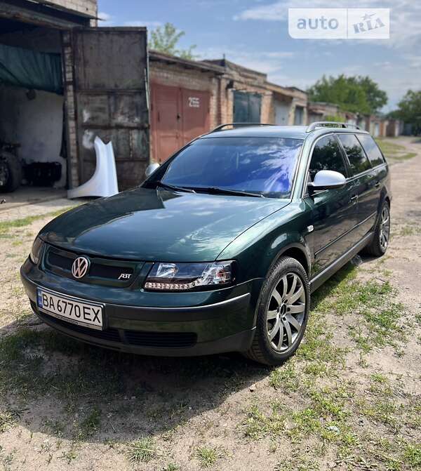 1998 volkswagen passat