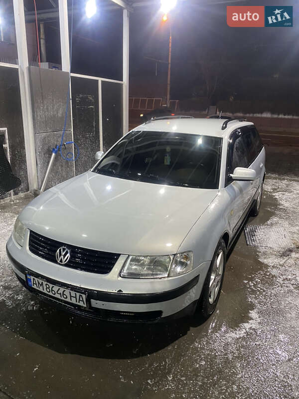 1999 volkswagen passat