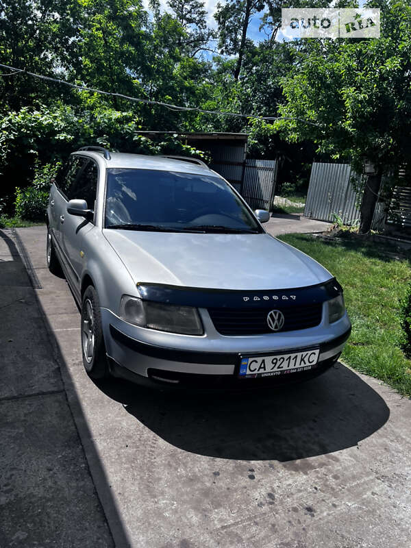 1999 volkswagen passat