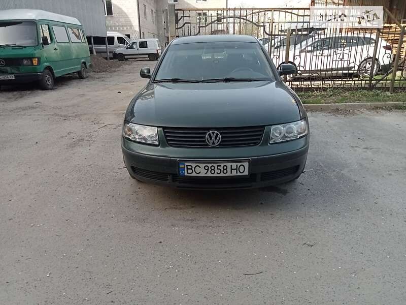 1998 volkswagen passat
