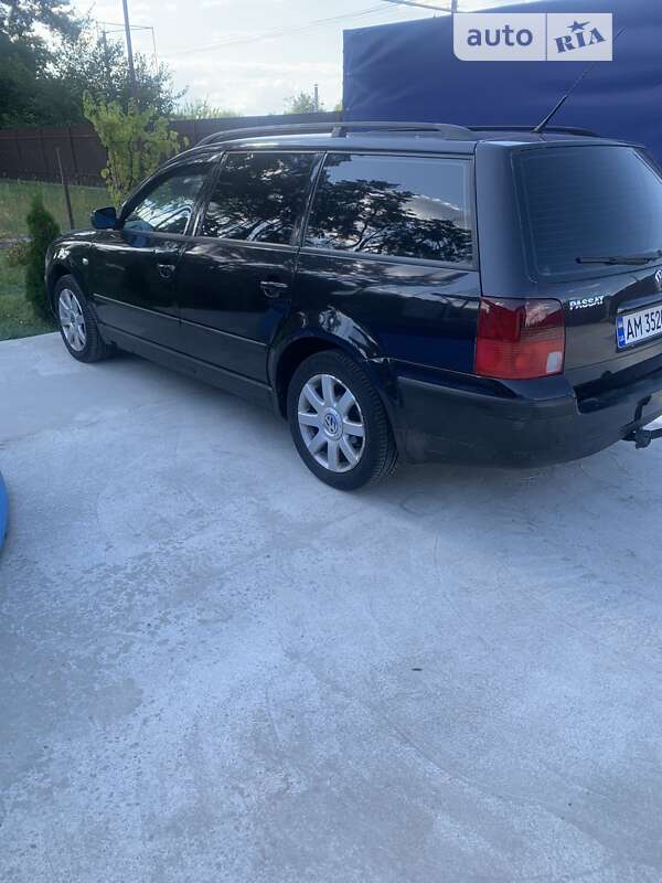 1998 volkswagen passat