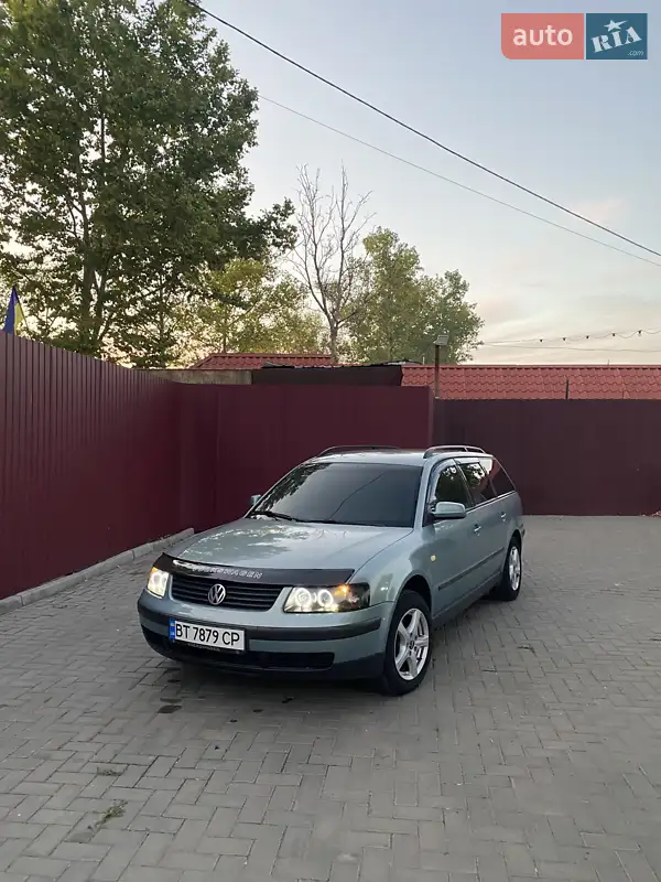 1998 volkswagen passat