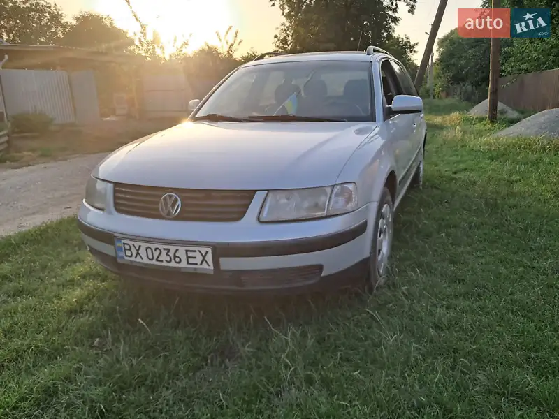 1999 volkswagen passat