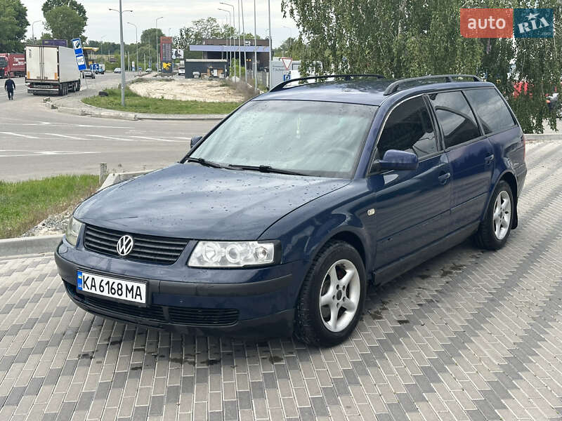 1998 volkswagen passat