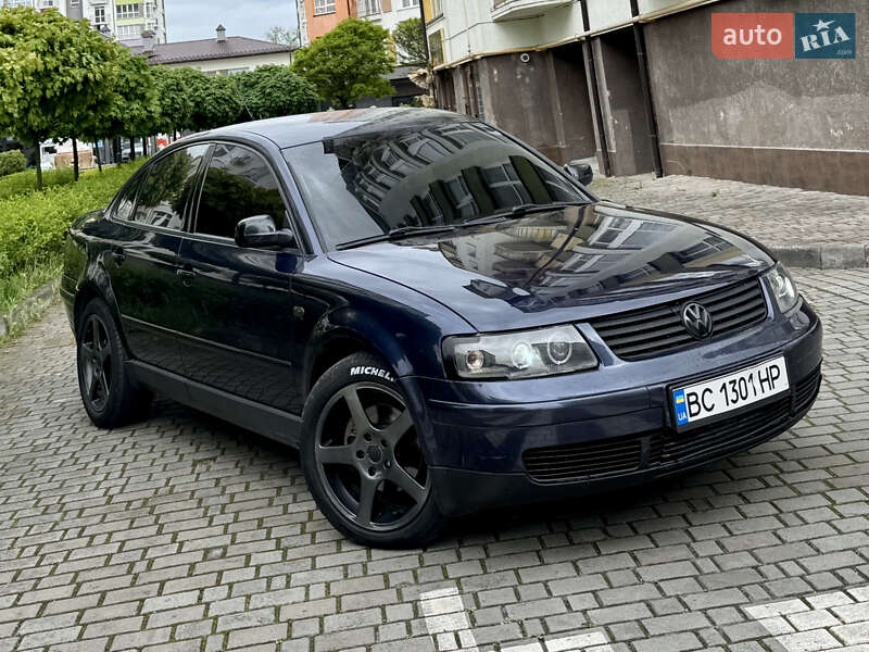 1999 volkswagen passat