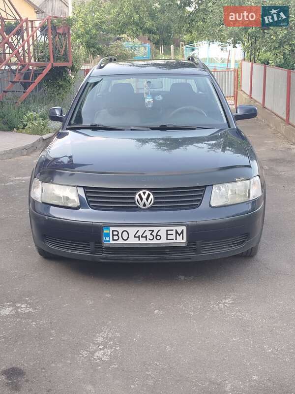 1998 volkswagen passat