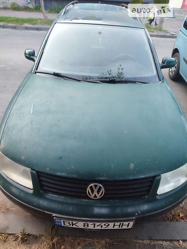 1999 volkswagen passat variant