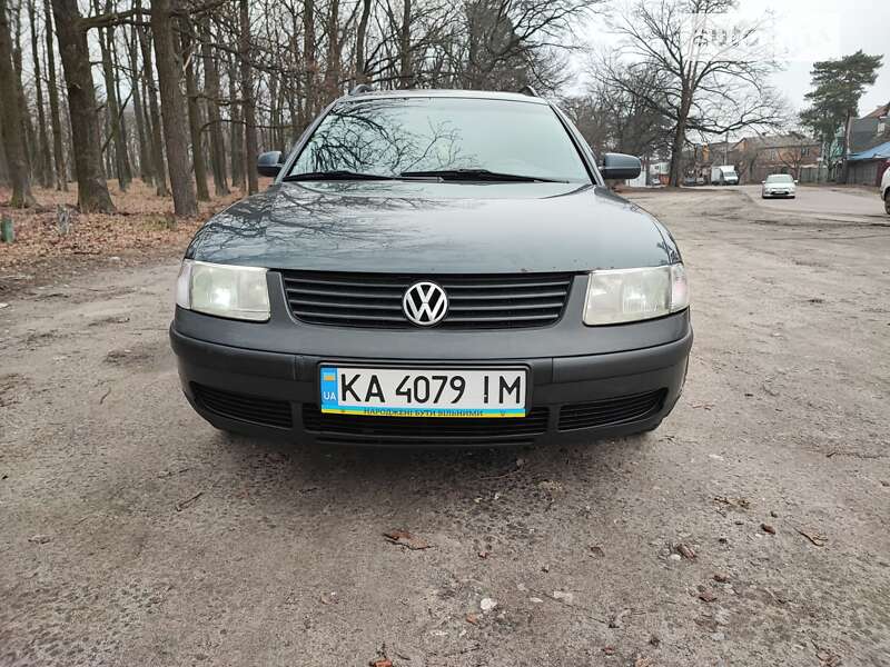 1999 volkswagen passat