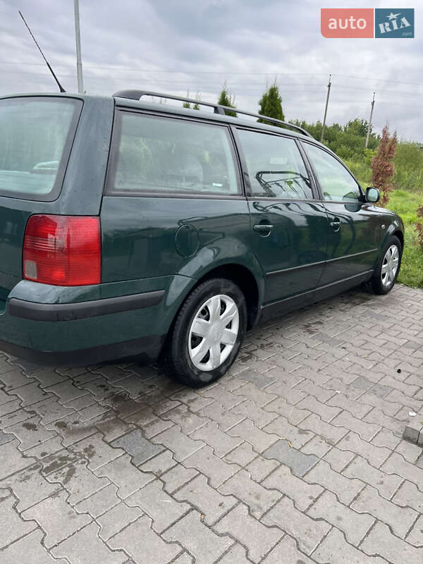 1998 volkswagen passat