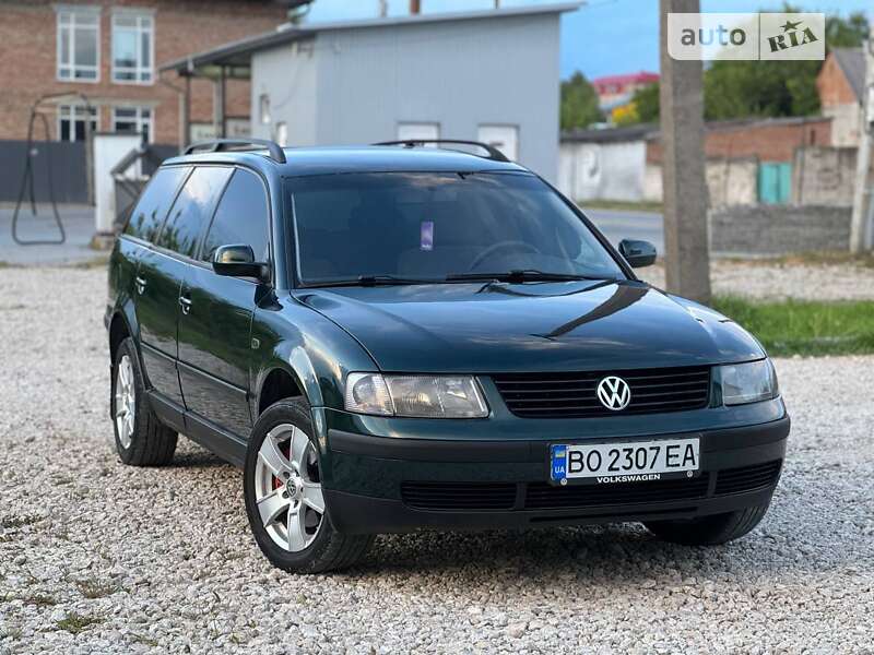 1998 volkswagen passat