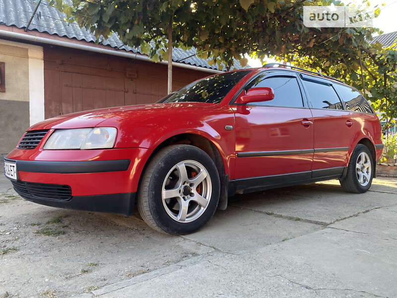 1998 volkswagen passat