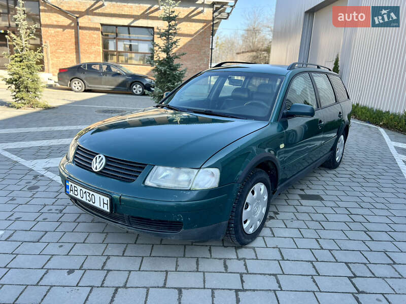 1998 volkswagen passat