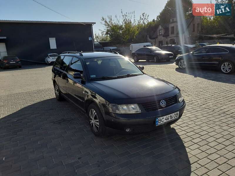1999 volkswagen passat