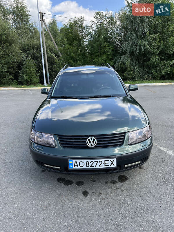 1998 volkswagen passat