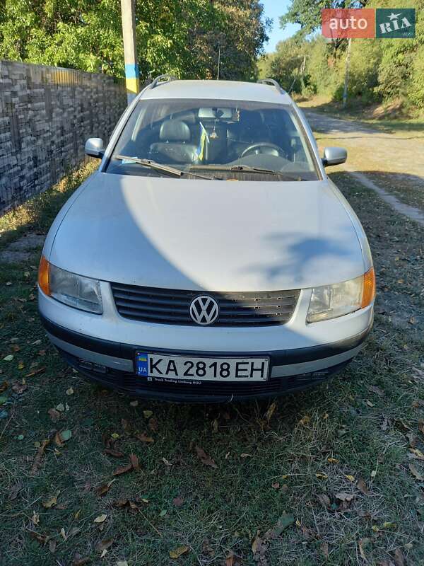 1998 volkswagen passat