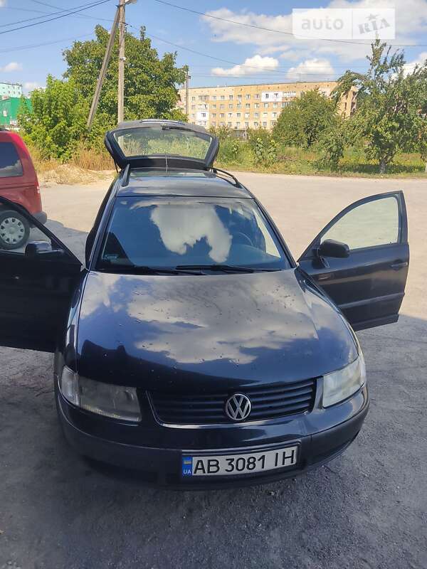 1998 volkswagen passat