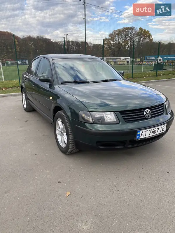 1998 volkswagen passat