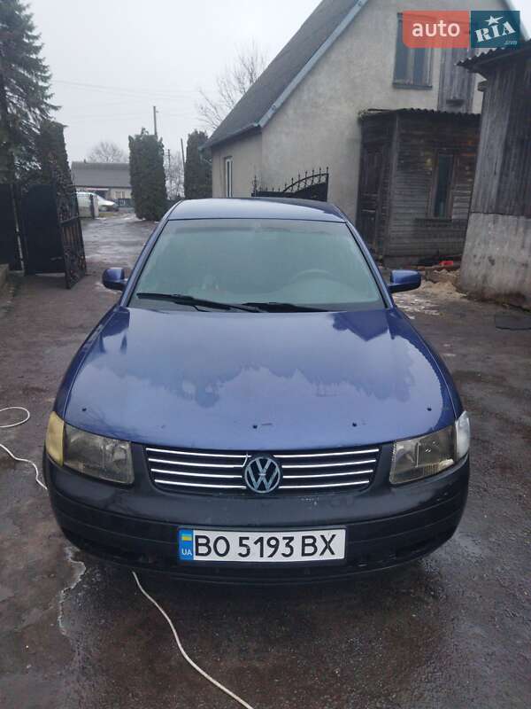 1999 volkswagen passat