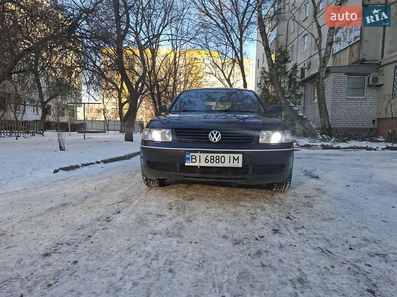 1998 volkswagen passat