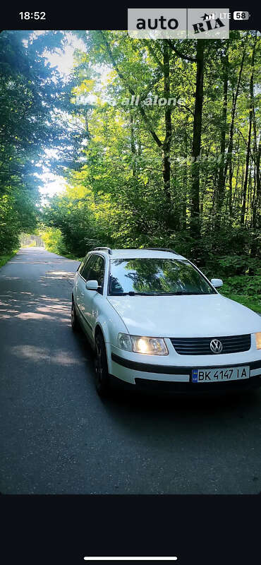 1999 volkswagen passat