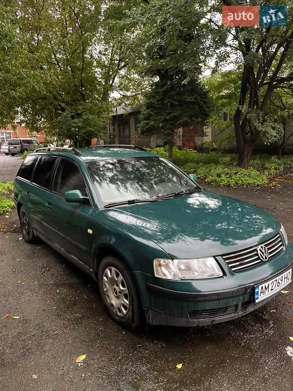 1999 volkswagen passat