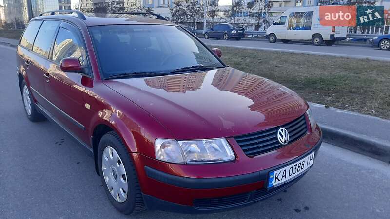 1999 volkswagen passat