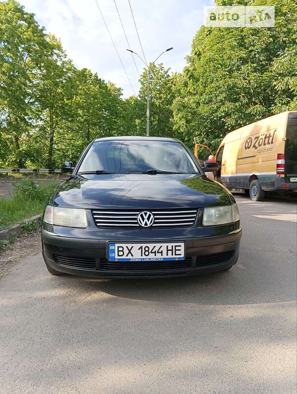 1999 volkswagen passat