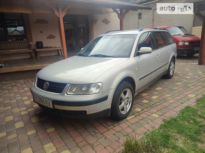 1999 volkswagen passat