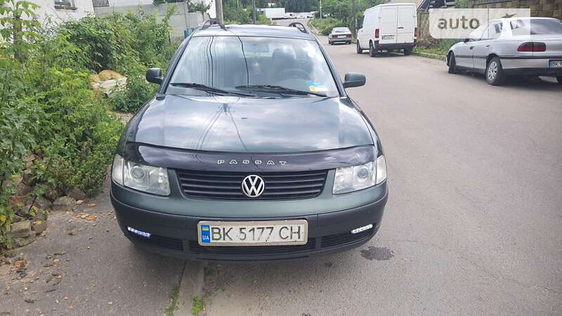 1999 volkswagen passat