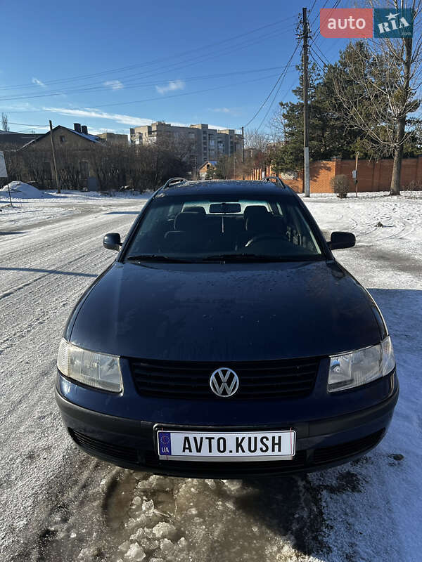 1999 volkswagen passat