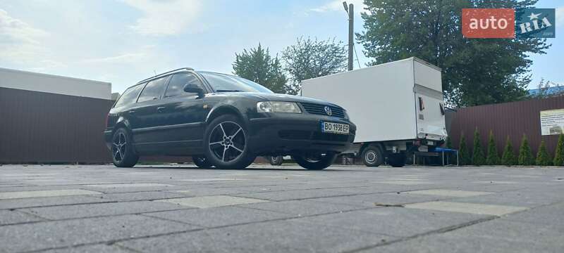1999 volkswagen passat