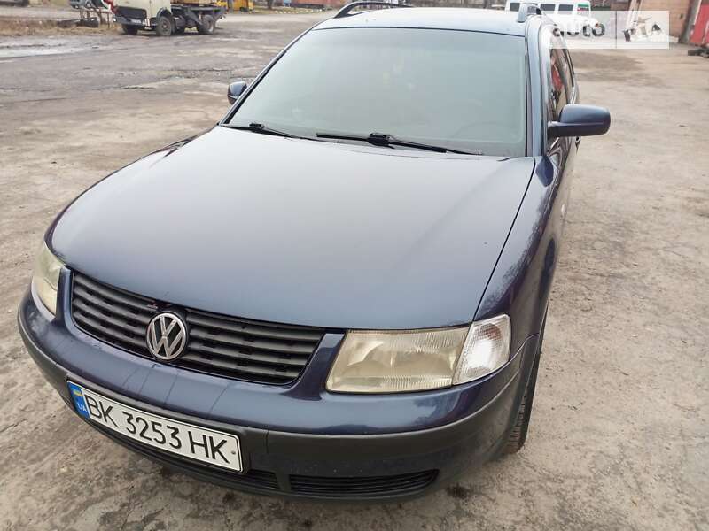 1999 volkswagen passat