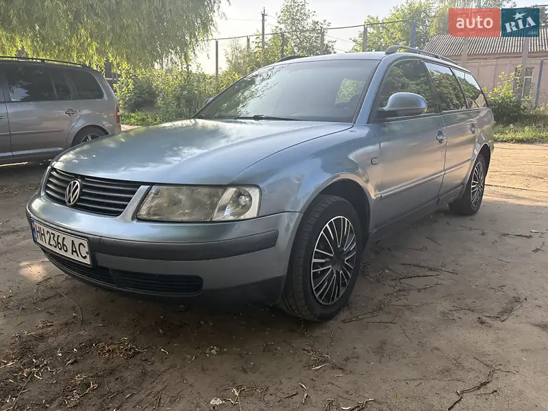 1999 volkswagen passat