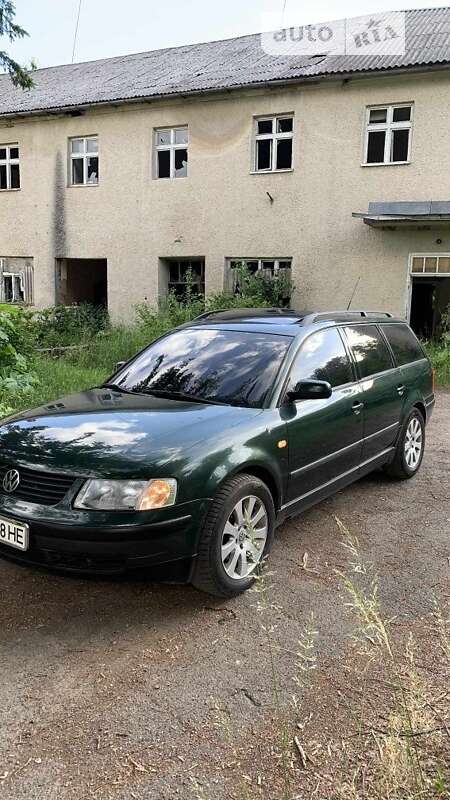 1999 volkswagen passat