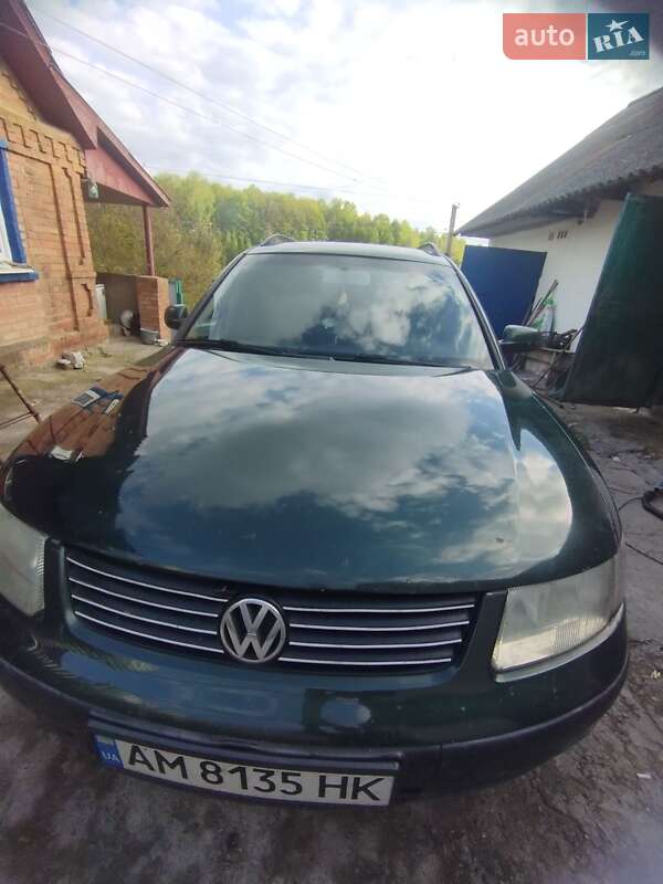 1999 volkswagen passat