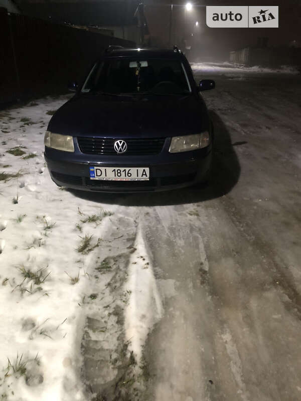 1999 volkswagen passat