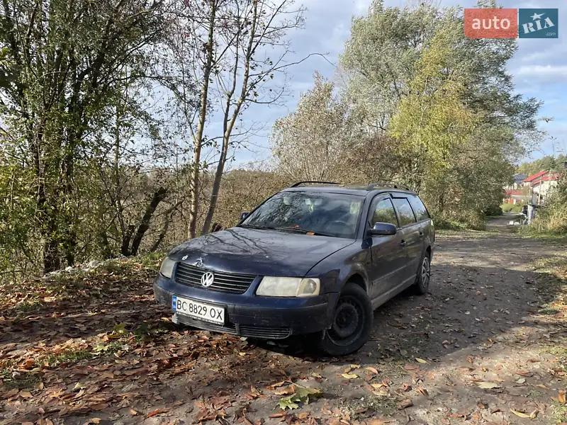 1998 volkswagen passat