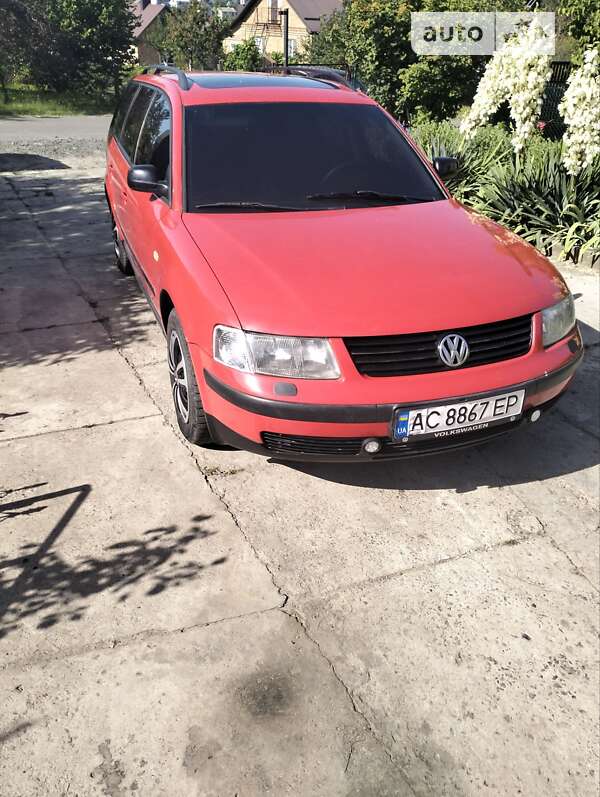 1999 volkswagen passat