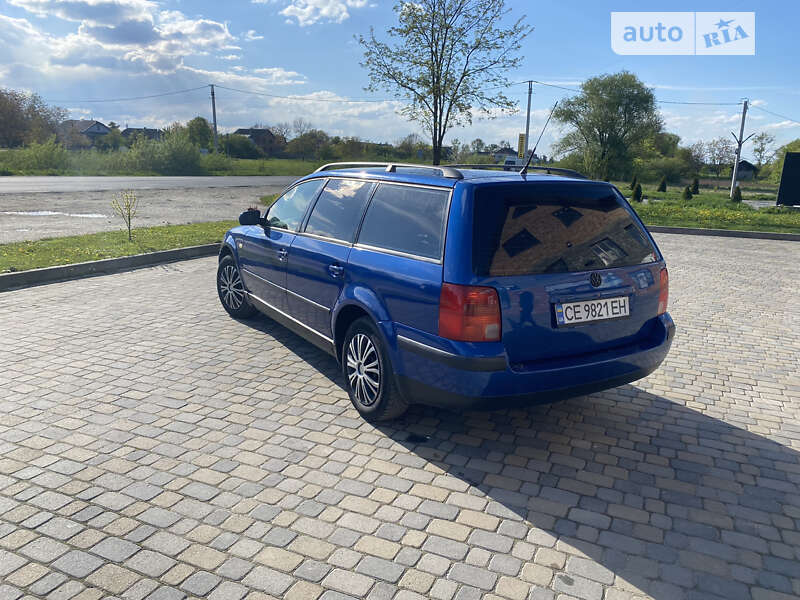 1999 volkswagen passat