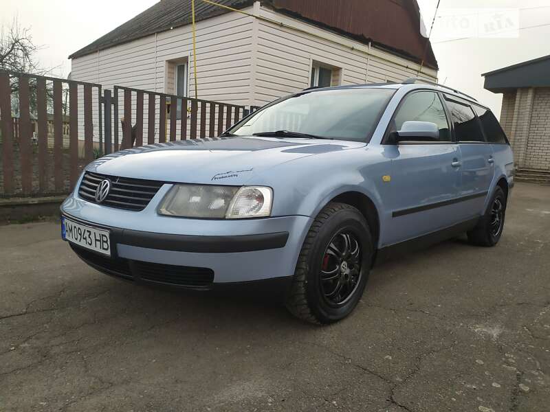 1999 volkswagen passat