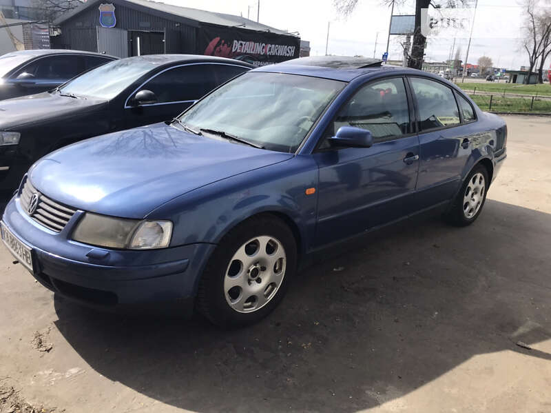 1999 volkswagen passat