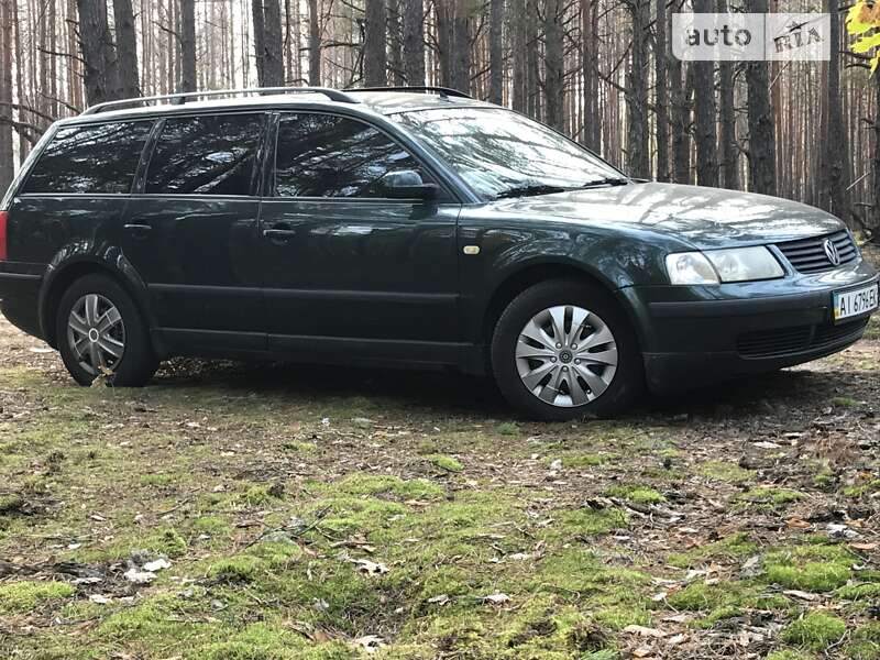 1999 volkswagen passat