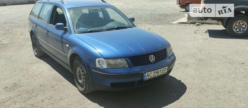 1999 volkswagen passat