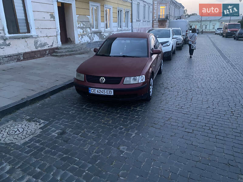 1999 volkswagen passat