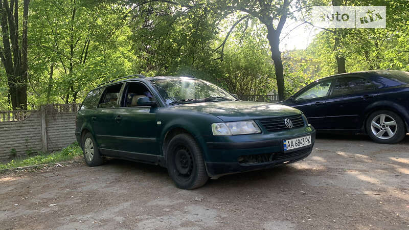1999 volkswagen passat