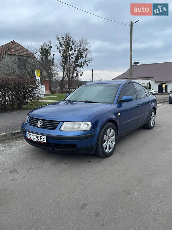 1999 volkswagen passat