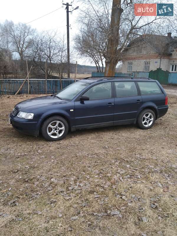 1999 volkswagen passat