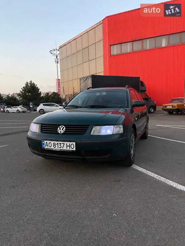 1999 volkswagen passat